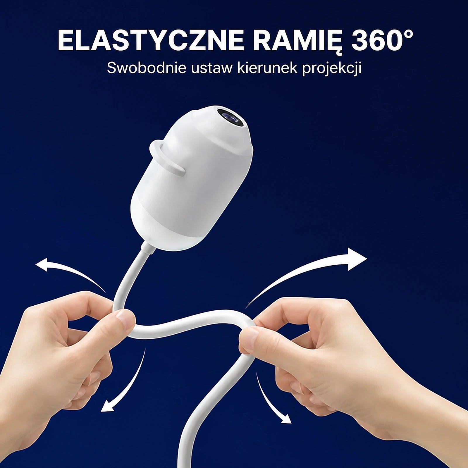 Regulacja ramienia 360 stopni